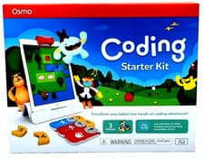 Image of Osmo Coding Starter Kit for iPad (Ages 5-10) - Brand New