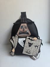Image of Loungefly Backpack Nightmare Before Christmas, Mayor Design