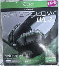 Image of PDP Afterglow LVL 3 Wired Stereo Headset for Xbox One - Black (048-041)