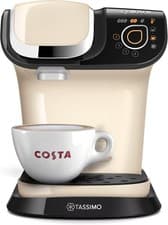 Image of Tassimo by Bosch My Way 2 TAS6507GB Coffee Machine, 1500 Watt, 1.3 Litre - Cream