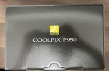 Image of Nikon COOLPIX P950 Digital Camera Optical Telephoto Zoom Lens Black 16MP 83x JP