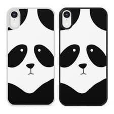 Image of CUTE PANDA FACE Kawaii Phone Case Cover Apple iPhone Samsung Galaxy Bear Animal