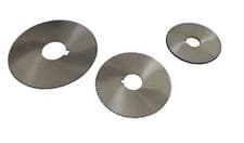 Image of METRIC HSS SLITTING SAWS VARIOUS SIZES SAW BORES MILLING ENGINEERING BY RDGTOOLS