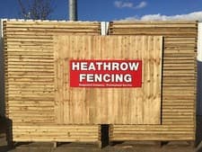 Image of *** Closeboard Fencing Featheredge Fully Framed panels 6 x 6 ***
