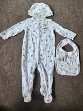 Image of Ralph Lauren Baby Boys Sleepsuit Set
