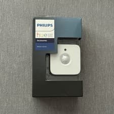 Image of Philips Hue Smart Motion Sensor Accessories Indoors Home Security White BNIB