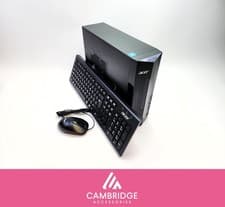 Image of Acer Aspire XC-1710 Desktop PC 8GB RAM 256GB SSD Intel N100 Black Good