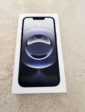 Image of Apple iPhone 16e 128GB, Black, Unlocked, 5G Smartphone