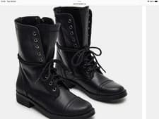 Image of Steve Madden - Troopa 2.0 Boots Size 4