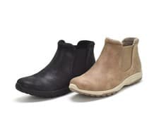 Image of Skechers Reggae Fest 2.0 New Yorker Womens Chelsea Boots Ankle Bootie Vegan