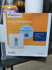 Image of NETATMO Smart Modulating OpenTherm Thermostat (Heating & Hot Water Control)