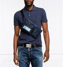 Image of HUGO BOSS BUMBAG RECORD JL 50451679 Navy