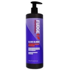 Image of Fudge Clean Blonde Violet Toning Shampoo 50ml | 250ml - 1000ml