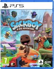 Image of Sackboy A Big Adventure (PS5) - Brand New and Sealed New Little Big Planet Game