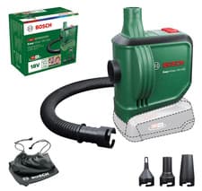 Image of Bosch 18V Cordless Air Pump Body only Inflator EIF18V-500H