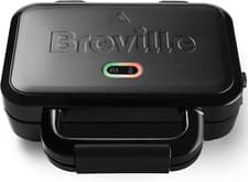 Image of Breville Ultimate Deep Fill Toastie Maker | 2 Slice Sandwich Toaster | Removable