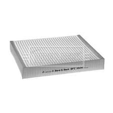 Image of For Vauxhall Astra J/MK6 2.0 CDTi Borg & Beck Cabin Filter Replacement