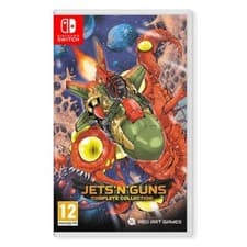 Image of Jets 'n' Guns Complete Collection - Switch
