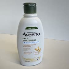 Image of Aveeno Daily Moisturising Yoghurt Body Wash Apricot & Honey 300ml