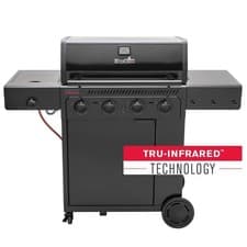 Image of Char-Broil Essential 4G - 4 Burner Gas BBQ Grill - Black 140235