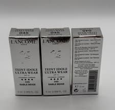 Image of LANCOME TRENT IDOLE ULTRA WEAR FOUNDATION SHADE 045 SABLE BIEGE - 3 X 5ML 15ML