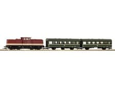 Image of Piko DR V100 Diesel Passenger Starter Set III (Radio Control) G Gauge PK37145