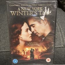 Image of A New York Winter's Tale (DVD, New & Sealed) Colin Farrell Russel Crowe