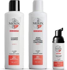 Image of Nioxin 3-Step Kit System 4 - Colored Hair and Scalp Care Treatment 