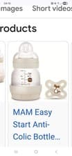 Image of X4! MAM Easy Start Anti-Colic Self-Sterilising Bottle Set 130ml with Dummies