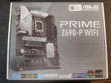 Image of ASUS Prime Z690-P WiFi Motherboard Intel 12th gen Socket LGA 1700 DDR5