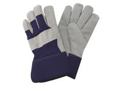 Image of Kent & Stowe - Navy Fleece Lined Rigger Gloves - Ladies Medium