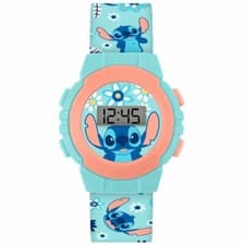 Image of Lilo & Stitch Kids Digital Watch Stitch, Birthday, Christmas Official Product