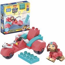 Image of Mega Bloks PAW Patrol Liberty's City Scooter Set - New in Box!