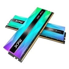 Image of Adata Lancer Neon AX5U6400C3216G-DCLANRSG Ddr5 6400Mhz 32Gb 2 X 16Gb Cl32 1.4V R