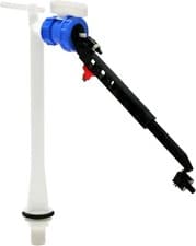 Image of Fluidmaster 9.5" Delchem B706A Toilet Cistern Bottom Inlet Fill Valve Ball Cock