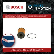 Image of Oil Filter 1457429256 Bosch 55245952 6000626333 6001073250 71765460 73500049 New