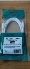 Image of AV:Link Coaxial Plug to Plug Lead - 2.0m - NOS - Untested