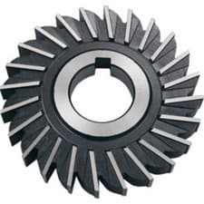 Image of Milling Cutter Side + Face Cutter HSS Plain Tooth UK MADE VARIOUS SIZES