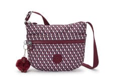 Image of Kipling ARTO S Small Cross-Body Shoulder Bag - 3DK Wine RRP £68