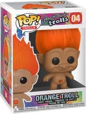 Image of Good Luck Trolls - Orange Troll 04 - Funko Pop! Vinyl Figure