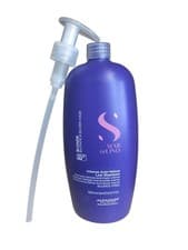Image of Alfaparf Milano Semi di Lino Blonde Intense Anti-Yellow Low Shampoo 1000ml