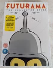 Image of Futurama Collected Epics 4 Feature Length Adventures DVD New and Sealed