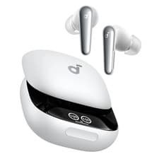 Image of Soundcore Liberty 4 Pro - True-Wireless Earbuds - Champagne Mist - Excellent