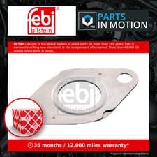 Image of Gasket, EGR valve 196374 Febi 03L131547D 038131547A 3L131547D 38131547A Quality