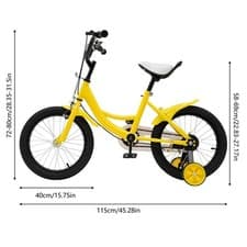 Image of 16" inch Kids Bike Children Kids Bike for 5-8 years old Girls Boys Bicycle