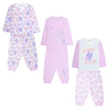 Image of 3 Pack Pyjama Sets Babies 3-6 mths