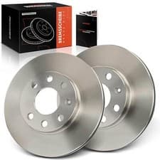 Image of 2x Brake Discs Front Pair for Chevrolet Daewoo Kalos Opel Vauxhall Astra 236mm 