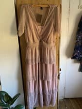 Image of New Look Pink Party Dress 16