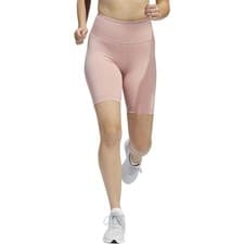 Image of Adidas Optime Bike Womens Fit Cycling Shorts Pink XS