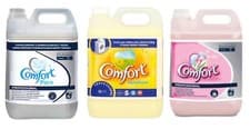 Image of Comfort 5 Litre Fabric Softener Professional Lily Riceflower / Sunshine / Pure